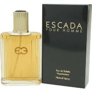  Escada Pour Homme By Escada For Men. EDT 4.2 Oz Beauty