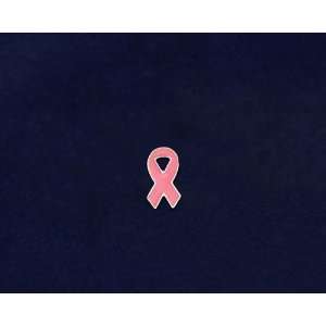 Pink Ribbon Pin   Small Flat Ribbon Pin (Retail 