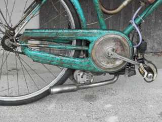Bartali   Oldtimer Fahrrad mit Hilfsmotor/Garelli Mosquito 38ccm in 