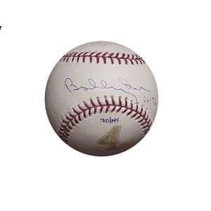 Bobby Orr Autographed Baseball with 66 76 Inscription LE of 144 