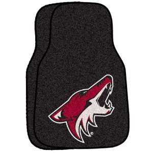  Fan Mats 10661 NHL   Phoenix Coyotes 18 x 27 Carpeted 