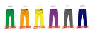 angesagte Skinny Fit Jeans der Marke Raw Blue 5 Pocket Pant mit 