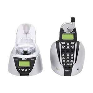  RCA 23200RE3 A 2.4 GHz Cordless Telephone with Cell 