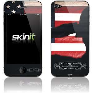 Skinit American Soldier Salute to the Fallen Vinyl Skin for Apple 