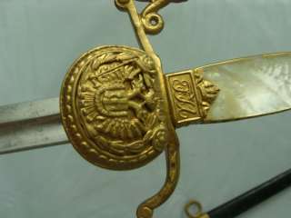 Rare 19th C Austro Hungarian Empire Era Sword  