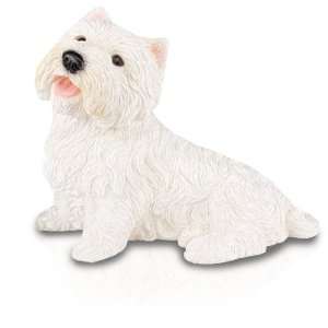  Figurine Dog Urns West Highland Terrier