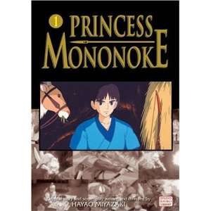  Princess Mononoke Film Comic, Vol. 1 (Princess Mononoke 