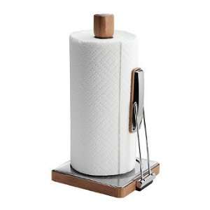  simplehuman Bamboo Tension Paper Towel Holder   Frontgate 