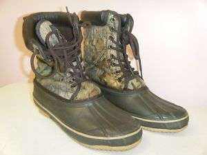 GAME WINNER All Weather Hunting Boots Size 8 Mens Used  