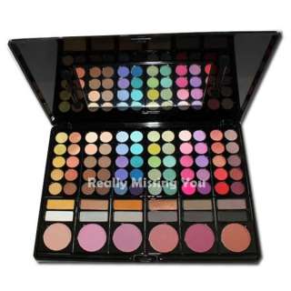 Hot 78 Colors Makeup Eyeshadow & Blush Set Eye Shadow  