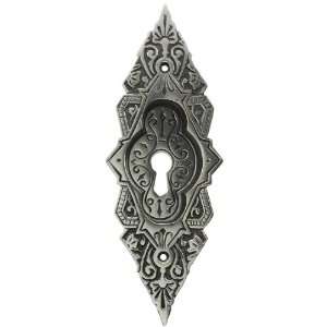 Neo Grec Style Pocket Door Pull With Keyhole Antique 