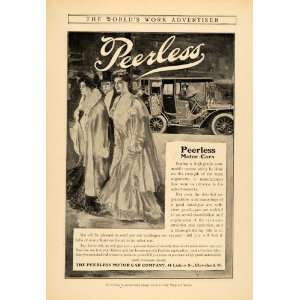 1905 Ad Peerless Antique Motor Cars 41 Lisbon St. Ohio 