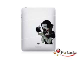 Aufkleber Sticker Decal Skin für Macbook ipad Zombie Snow White 
