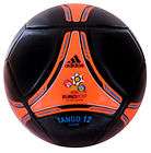 Adidas Tango 12 Fußball Glider [Euro 2012 Design] Ball schwarz NEU 