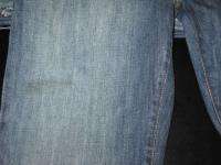 Guess Jeans Dean Relaxed Straight Leg Distressed 31 X 30  