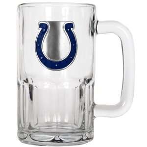  Indianapolis Colts Large Glass Beer Mug
