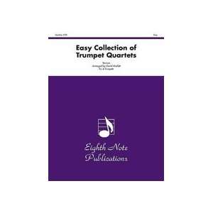   81 TE9833 Easy Collection of Trumpet Quartets Musical Instruments