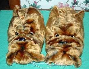WRINKLE DOG SLIPPERS/SHOES SIZE 9 10 M  