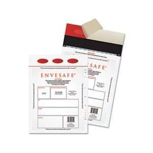  EnveSafe Padded Tamper Evident Envelope, 10 1/4 x 13 5/8 