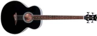 Musical Instruments Store   Dean Acoustic Electric Bass, Classic Black
