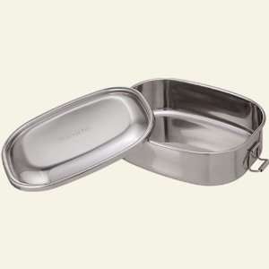  Innate MC Snap Stainless Steel Food Container, Stainless 