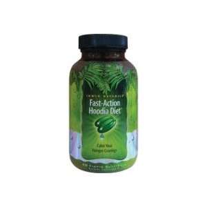  Irwin Naturals Fast Action Hoodia Diet, 60 gels (Pack of 2 