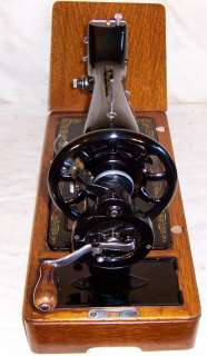 1950 Singer model 99 Hand Crank Sewing Machine Filigree  