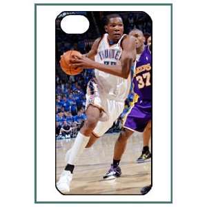  Kevin Durant Oklahoma Thunders NBA iPhone 4 iPhone4 Black 