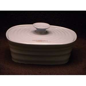   Sophie Conran Covered Butter Tub Forget Me Not