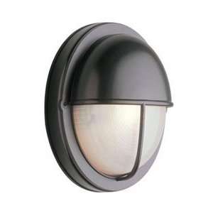  Trans Globe 4120 WH Bulkhead Outdoor Sconce