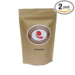 Coffee Bean Direct Genmaicha Green Loose Leaf Tea, 5 Ounce Bags (Pack 