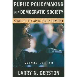  Public Policy Making in Democratic Society A Guide to 
