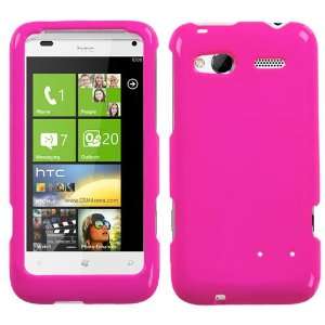   Pink Phone Protector Cover for HTC Radar 4G Cell Phones & Accessories
