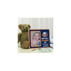  New York Islanders Born to Be Ceramic Picture Frame 