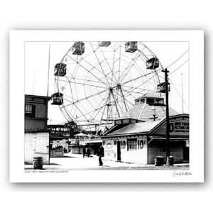  George Tilyou Ferris Wheel, Coney Island, 1897   Giclee by 