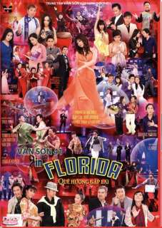 NEW Van Son 41 In Florida   Que Huong Gap Lai 2 DVD Set  