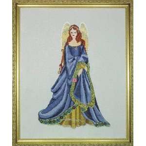    Garden Angel, Cross Stitch from Serendipity Arts, Crafts & Sewing