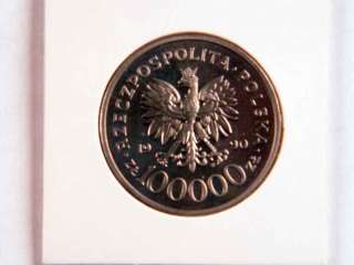 POLAND 1990 Solidarity Coin Collection RARE   