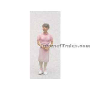  Builders In Scale O Scale Figure   Teen Sarah Toys 