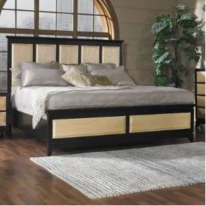    Somerton 151 5 Insignia Bed in Natural Maple and Merlot Baby