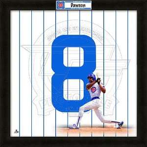  Chicago Cubs Andre Dawson 20x20 Uniframe Sports 