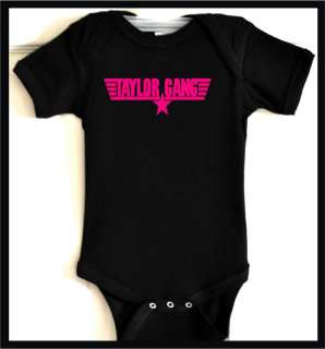 pb taylor gang star baby onsie kid shirt toddler clothe  