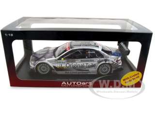 Brand new 118 scale diecast car model of Mercedes C Class DTM 2007 #1 