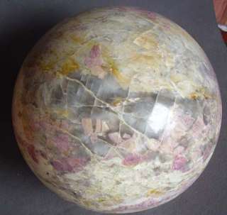   Quartz crystal sphere ball healing Gem Stone from South Africa