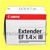   Extender EF 1.4x III Teleconverter 1.4X Mark III MKIII MK 3  
