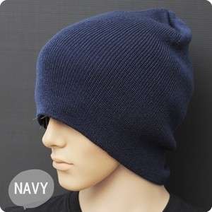 C001 LONG WINTER Thick Beanie Hat  