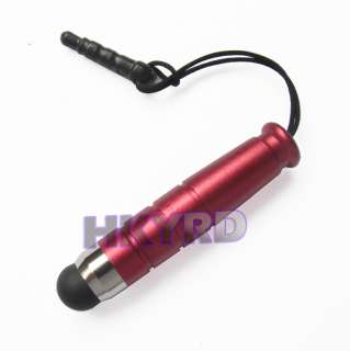 Red Mini Capacitive Stylus Touch Pen For Apple iPhone 4S 4G 3G 3GS 