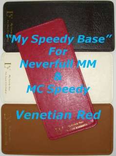BASE SHAPER FOR LOUIS LV NEVERFULL MM & MC SPEEDY   RED  