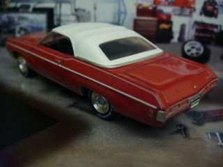 69 Chevy Impala SS Convertible 1/64 Scale Limited Edit  
