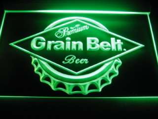 Grain Belt Logo Beer Bar Pub Store Neon Light Sign Neon W5601  